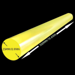 Pol&uuml;uretaan &Uuml;marvarras &Phi;25Mm Pikkus 500Mm T&uuml;hi Varuosa