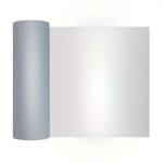Kahe-osaline multifunktsionaalne veekindel teip, 5m x 49.99cm.,  Metalinis Sidabrinis