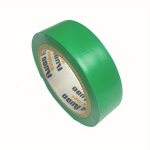 PVC Elektrilint, 1.6cm x 6.0m x 0.02cm, Isolatsioon, Veekindel, Leegiaeglusti.,  Žalias