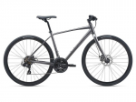 Linnajalgratas Giant Escape 3 Disc 28" Metallic Black &ndash; S