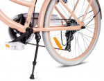 Linnaratas t&uuml;drukutele Flower Bike Sun Baby, aprikoos
