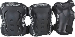 Tempish FID 3-set of protect.(knees, elbows, wrists) black M, M