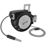 Automaatne voolikurull ja kastmisvoolik Fieldmann FZH 1235, 1/2"-3/4", 30 m