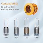 &Uuml;hildub Dyson &otilde;hupuhasti tarvikutega PH04/PH03/PH02/PH01 aurusti filter (sisaldab aktiivs&uuml;tt).