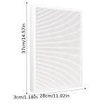 1tk LGM K&otilde;rge T&otilde;hususega H13 HEPA Filter Asendus, &Uuml;hildub 3M &Otilde;hupuhastitega.