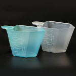 1/3/5/10/20tk, 250ml Lusikas, 250cc M&otilde;&otilde;te Vahend, 8oz M&otilde;&otilde;teinstrument Pesupulbri Tassi Lisatarvikud., 1vnt mėlyna+1vnt balta