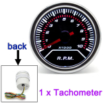 2 "52 mm autode suurenemism&otilde;&otilde;tur, turbovarda psi tahhomeeter vee temperatuur