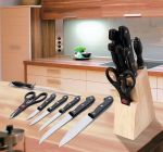 Nugade komplekt alusega, 8 osa