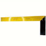 1tk K&otilde;rgt&auml;psusega Alumiiniumisulamist Multifunktsionaalne Puusepa Nurk 90 Kraadi., 40 cm / 15,57 colio