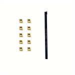1tk SCLCR06+10tk+10TKCCMT2 CCMT060204 Tera/Raam 95 Kraadi Roostevaba Teras Siseava P&ouml;&ouml;rdtera l&otilde;ikeriist terahoidik jaoks teraset&ouml;&ouml;d., S06K-SCLCR06 1vnt+