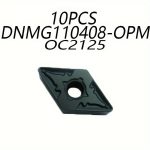 DNMG CNC P&ouml;&ouml;rdet&ouml;&ouml;tluse Plaadid DNMG110404-OPM OC2025, 10 vnt. DNMG110408-OPM OC2125