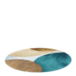 Kaasaegne Geomeetriline Vaip, 62,99 * 62,99 colio / 160 * 160 cm