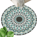 Mandala Vaip Pol&uuml;esterist, 31,5 * 31,5 colio / 80 * 80 cm