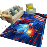 Keeglipalli Muster P&otilde;randavaip, 150 cm x 200 cm / 59 x 78,74 colio