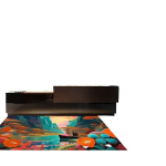 Luksuslik Kunstka&scaron;miir Vaip, 71 * 99 colių / 180 * 250 cm