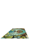 Luksuslik Ka&scaron;miirivaip Taevassektortikandiga, 79 * 118 colių / 200 * 300 cm