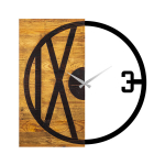 Seinakell Wooden Clock 24