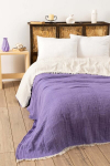 DC Home voodikate Muslin Damson, 230x250 cm