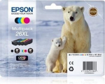 Komplekt Epson T2636 XL CMYK Claria Multi Pack | XP-600/700/800