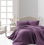 Mijolnir voodikatte komplekt Liv Damson, 220x240 cm, 3-osaline