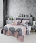 Cotton Box voodikate Leron Grey, 160x230 cm