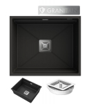 valamu graniit Granitan Epir 60 k&ouml;&ouml;gisegisti sifoon komplekt