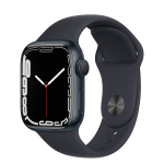 Apple Watch Series 7 41mm GPS, Midnight (kasutatud, seisukord A)