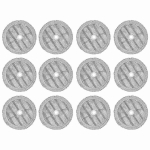 12 tk. Elektrilised riided, pestud, asendatud riided LG A9 aurulapi jaoks, klappide asendamine pesumasina riidest kaltsude jaoks ~ 3885