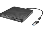 Sandberg 136-62 USB-C/A v&auml;line DVD-draiv
