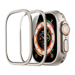 Kaitsekomplekt Apple Watch Ultra ESR 49mm (&uuml;mbris + klaas) (titaan) jaoks