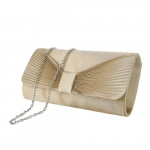 Chic Euroopa Naiste Clutch &ndash; Elegantne PU Nahast K&auml;ekott
