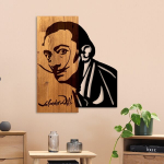 Seinakaunistus Salvador, 1 tk.