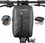 Jalgratta lenksukott Strado SoftBag, 3L, hall