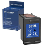 Laserprinteri kassett HP 301XL mustrile ink cartridge asendamine HP Envy 4500 5530 DeskJet 1000 1510 2050 2540 3050 OfficeJet 2600 4630 jaoks