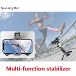 Selfie pulk (Selfie stick) P&ouml;&ouml;ramine Gimbal Stabilizer Selfie Stick statiiv iPhone'i nutitelefoni jaoks - valik 03