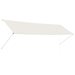 Markiis，kokkupandav varikatus, 400 x 150 cm, kreemjas CFE182215