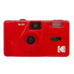Seiklus- ja vabaajakaamera Kodak M35 retro 35mm k&auml;ekoti filmikaamera v&auml;lguga - M35 punane