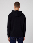 Meeste mitte-stretch dressipluus, Wrangler ZIP THRU HOODIE