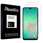 Verre Tremp&eacute; pour Samsung Galaxy A26 5G [Pack 2] Film Vitre Protection Ecran Phonillico&reg;