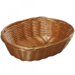 Punutud korv KESPER, kunstmaterjal 21 X 17 X 6 cm