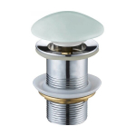 Mexen &uuml;mmargune click-clack ventiil, piparm&uuml;ndiroheline keraamiline matt - 79910-49