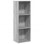 raamaturiiul，raamatukapp，raamatualus, hall Sonoma tamm, 40x30x114 cm, tehispuit CFE53222