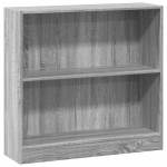 raamaturiiul，raamatukapp，raamatualus, hall Sonoma tamm, 80x24x76 cm, tehispuit CFE58951