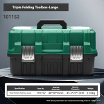 Kolmekihiline Kokkupandav T&ouml;&ouml;riistakast, 1vnt Didelis