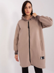 Megztin R-V-BL-9225.96P, tume liivakarva, S/M
