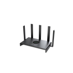 Ruijie RG-EW1300G 1300Mbps Wi-Fi 5 Kahe sagedusega x5 4.5dBi 5GHz Gigabit x3 LAN Mesh Traadita Ruuter Must