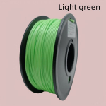 PLA Filament Miniketas 3D Printerile,  250 g &scaron;viesiai žalios spalvos
