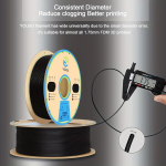 Juhtiv Pol&uuml;piimhappe Filament 3D-printeritele