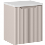 Vannitoa kapp t&ouml;&ouml;tasapinnaga, rippuv, ka&scaron;miir NOVA 50 x 40 x 60 cm