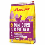 Josera Super Premium Mini kuivtoit v&auml;ikest t&otilde;ugu koertele pardi ja kartuliga, 10 kg